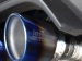 Invidia Q300 Catback Titanium Exhaust Tips.