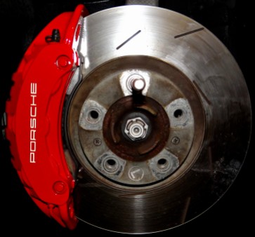 Nothing less than perfection when we perform our Caliper Magic service